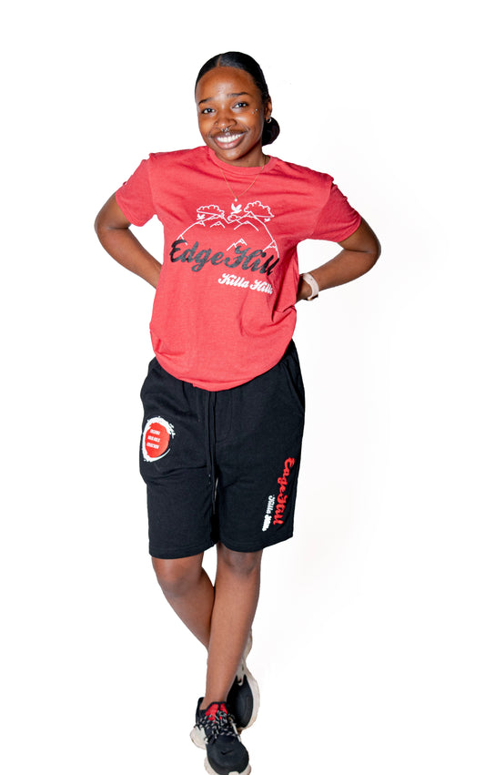 Edge Hill Killa Hills Red Tee
