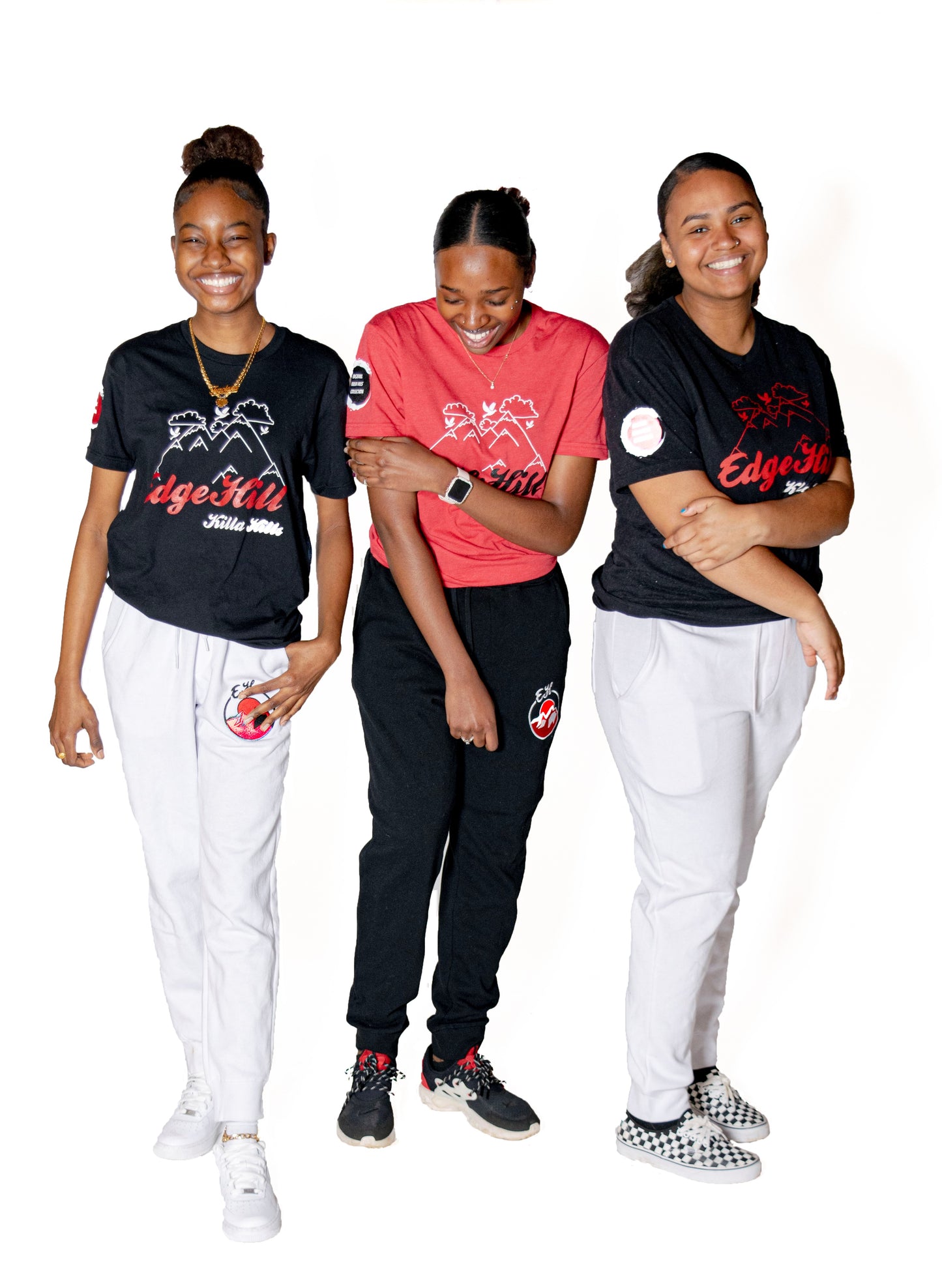 Edge Hill Killa Hills Red Tee