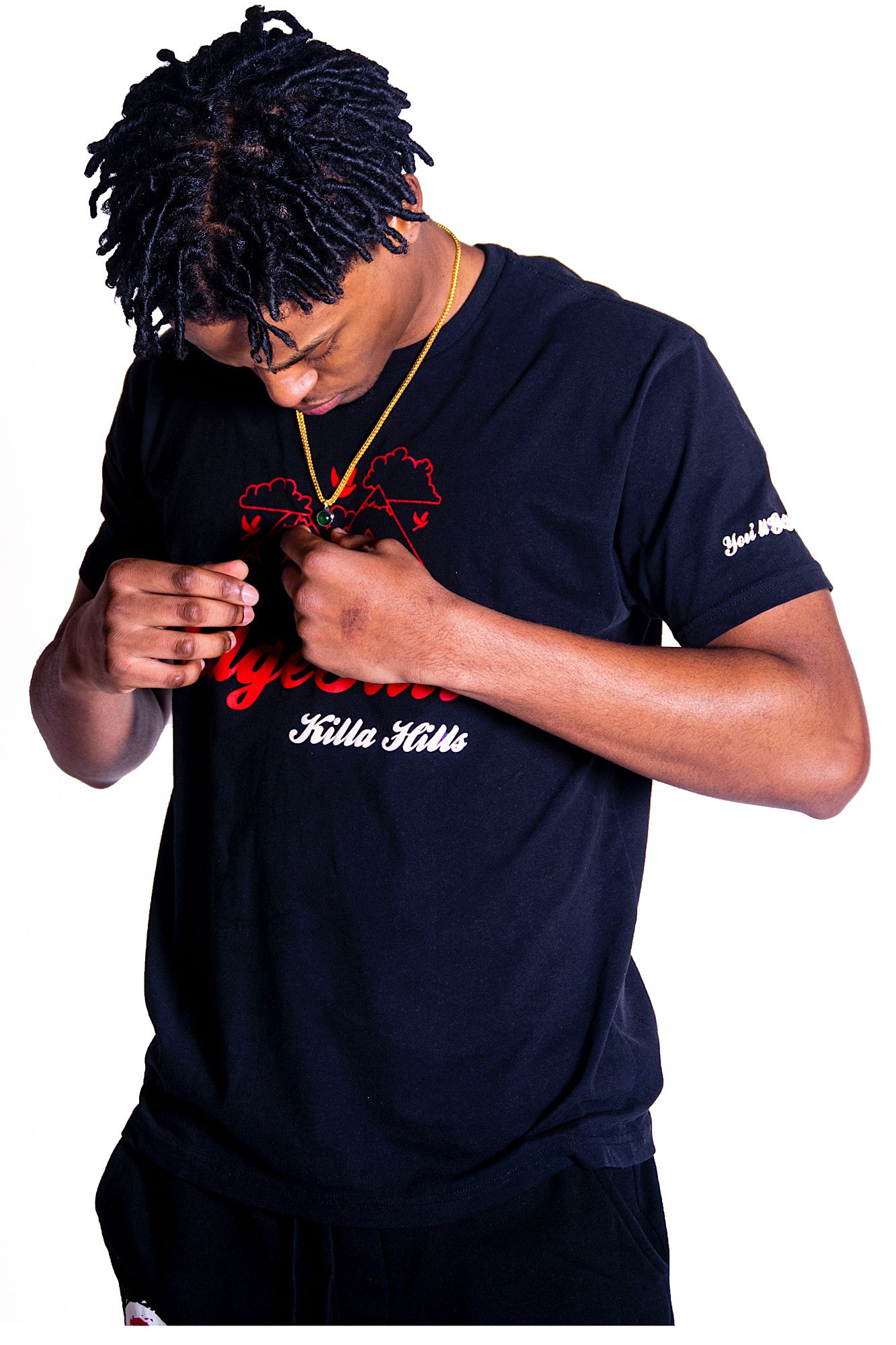 Edge Hill Killa Hills Black Tee