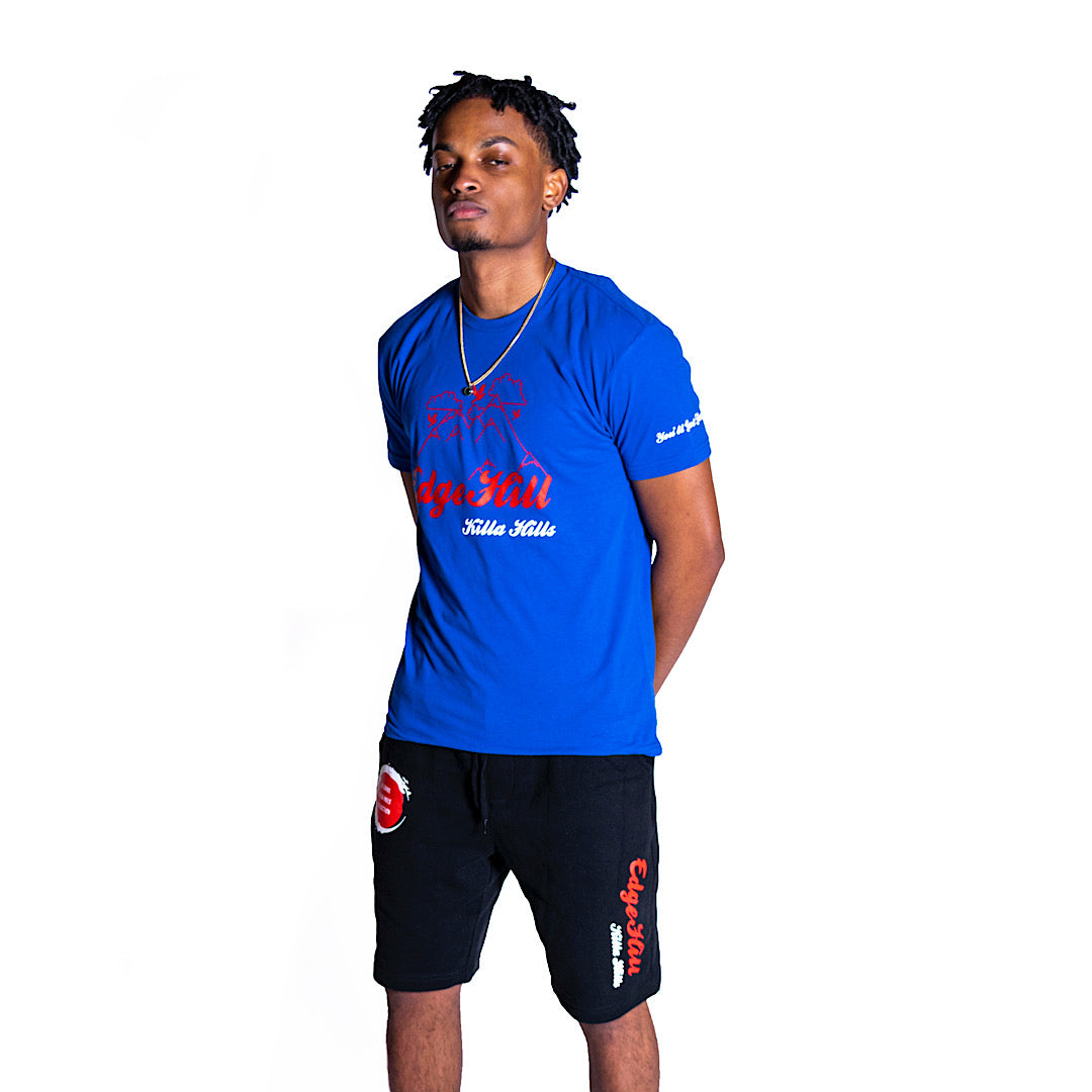 Edge Hill Killa Hills Blue Tee