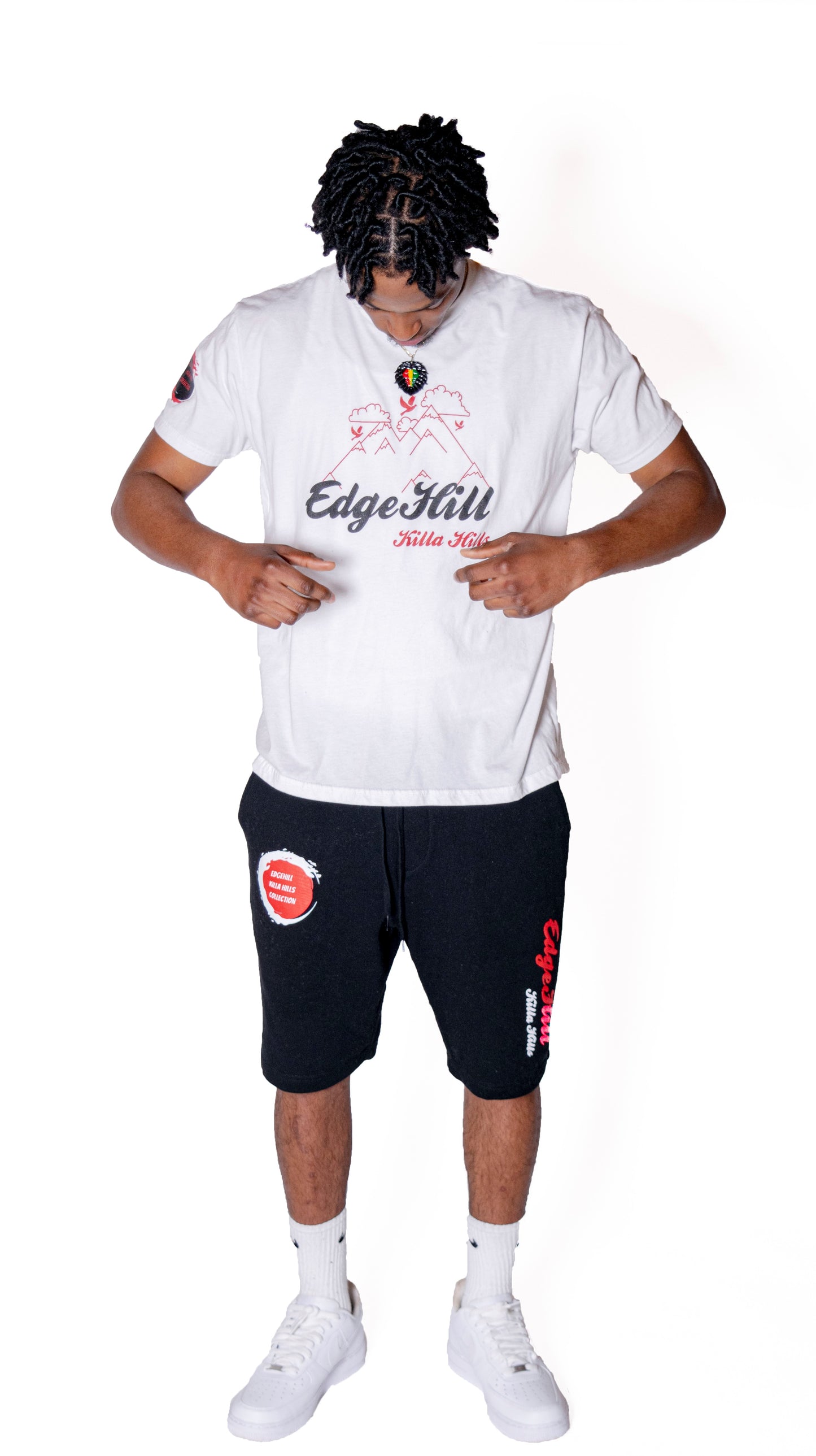 Edge Hill Killa Hills White Tee