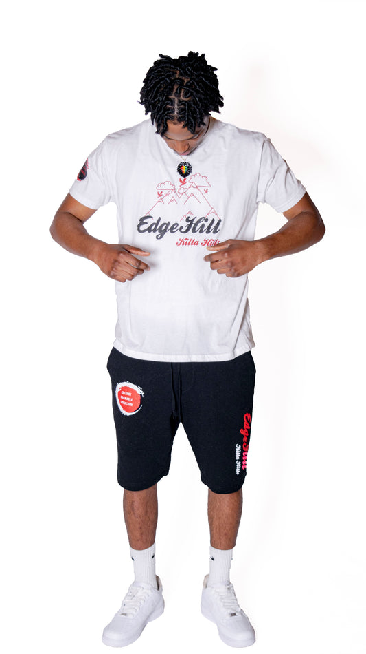 Edge Hill Killa Hills White Tee