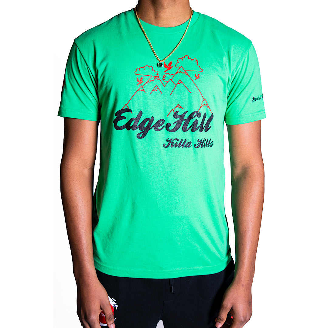 EdgeHill Killa Hills Green Tee