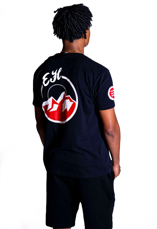 Edge Hill Killa Hills Black Tee