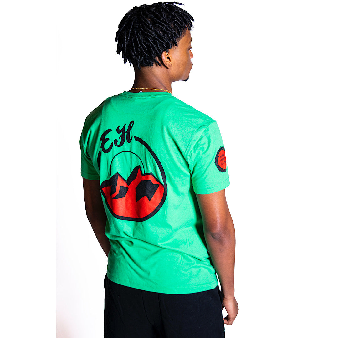 EdgeHill Killa Hills Green Tee