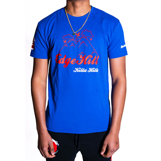 Edge Hill Killa Hills Blue Tee