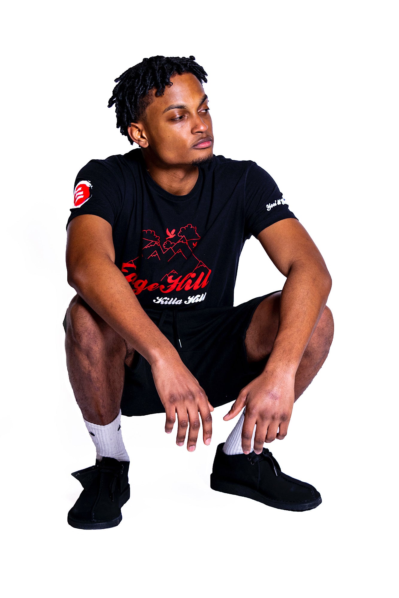 Edge Hill Killa Hills Black Tee