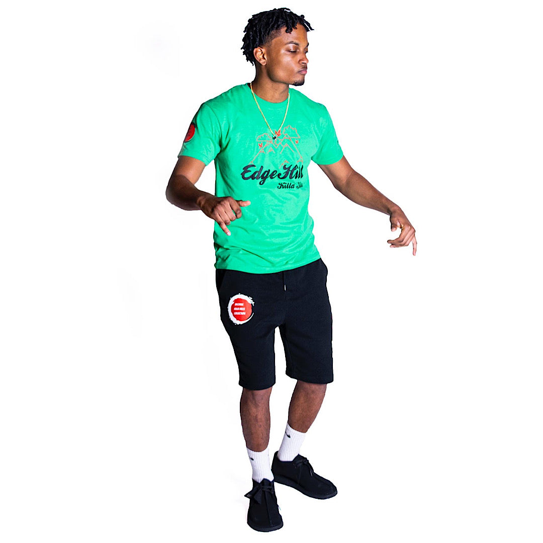 EdgeHill Killa Hills Green Tee