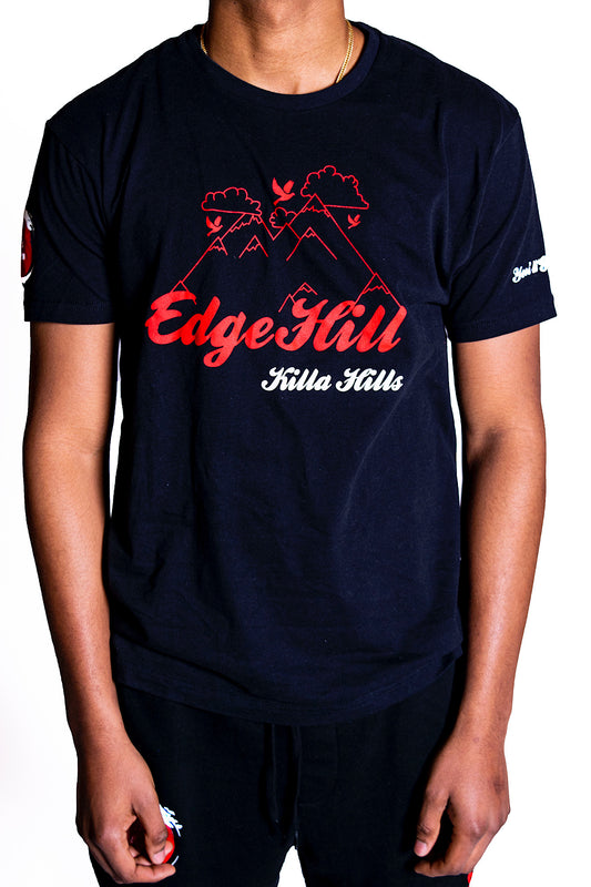 Edge Hill Killa Hills Black Tee