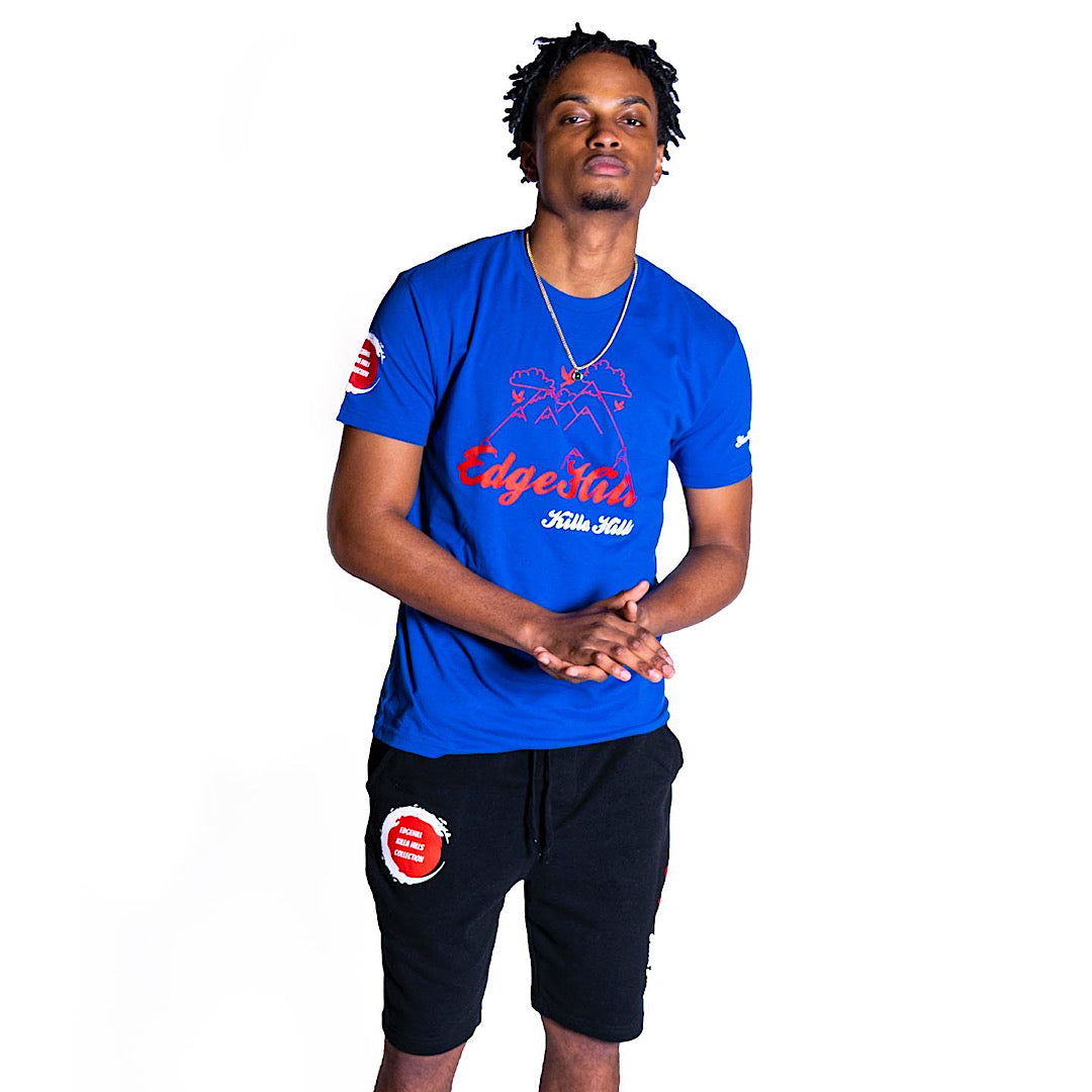 Edge Hill Killa Hills Blue Tee