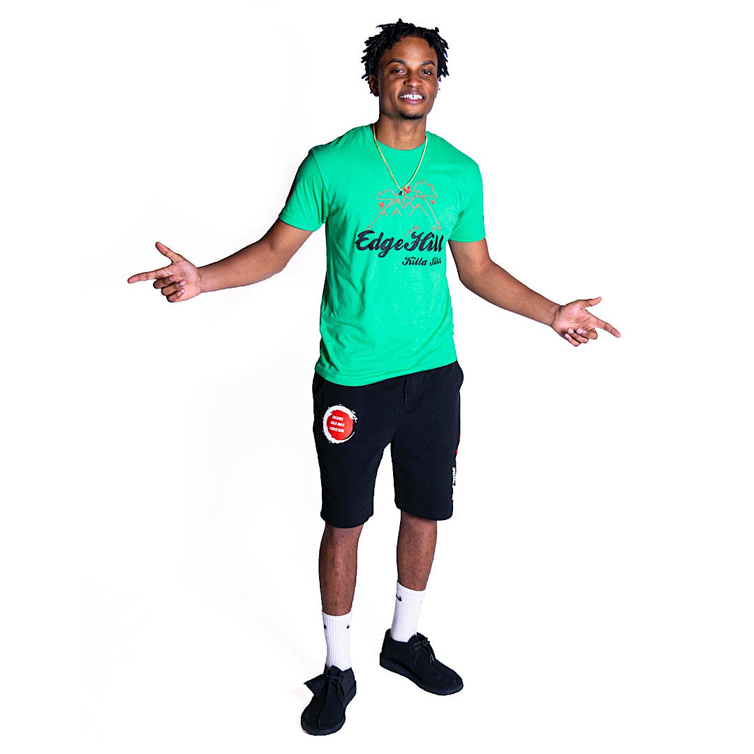 EdgeHill Killa Hills Green Tee