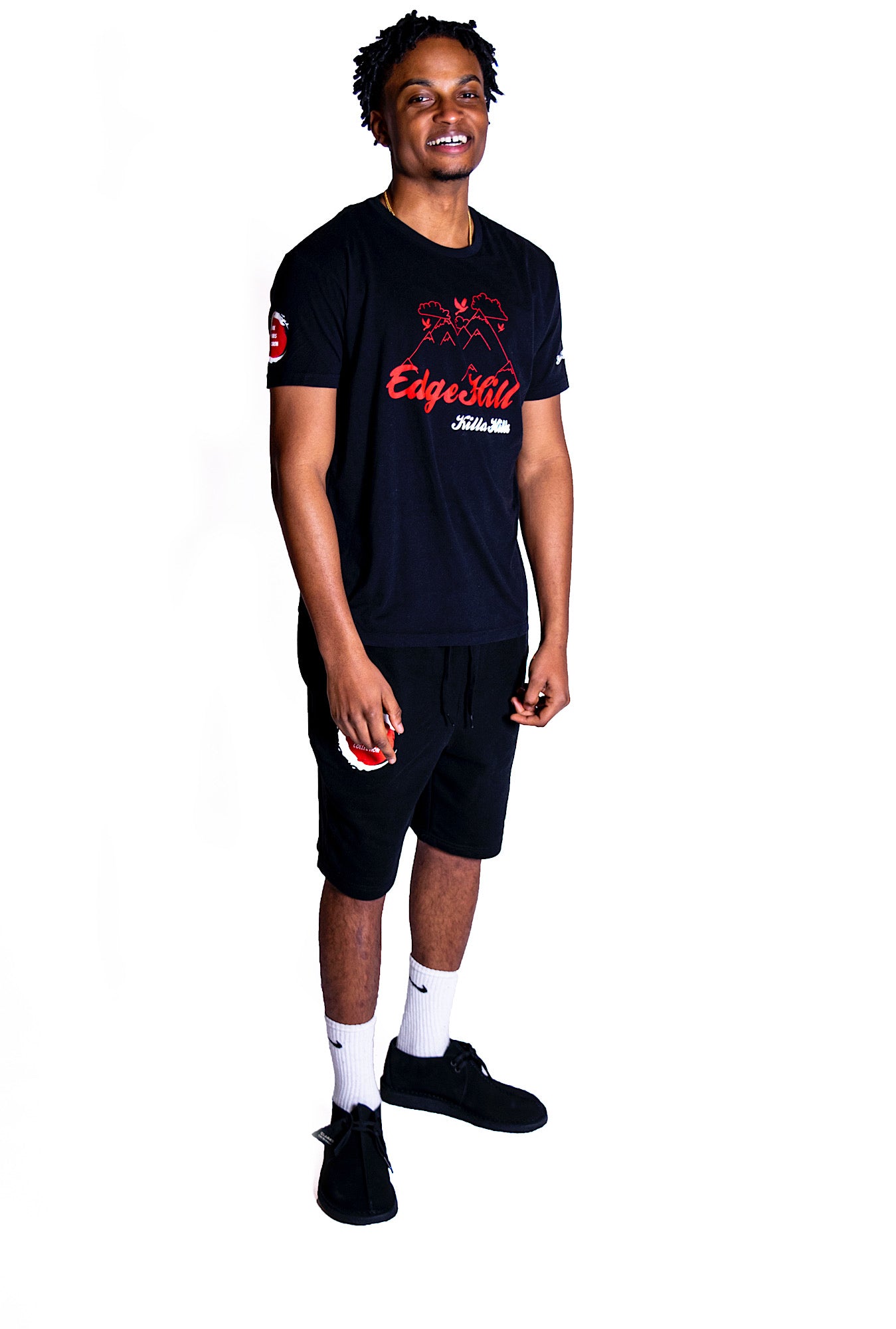 Edge Hill Killa Hills Black Tee