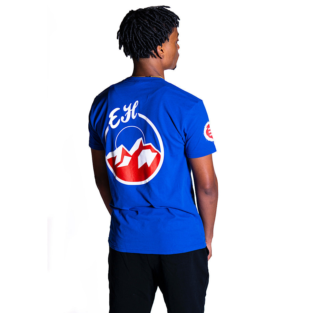 Edge Hill Killa Hills Blue Tee